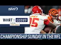 Previewing Championship Sunday in the NFL What Are The Odds