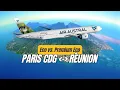 Heading to and back from vacation with AIR AUSTRAL Economy flight there and Premium return