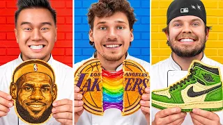 Best NBA Pancake Art, Wins $5,000
