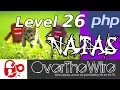 PHP Object Injection Serialization Python Web Hacking Natas OverTheWire Level 26