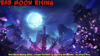 bad moon rising 2020 jungle hardtek vs country girl remix dj ricky bee