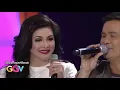 GGV: Ogie Alcasid and Regine Velasquez sing a duet of "Pangarap Ko ang Ibigin Ka"