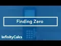 Where to find Zero TI-84 CE Graphing Calculator