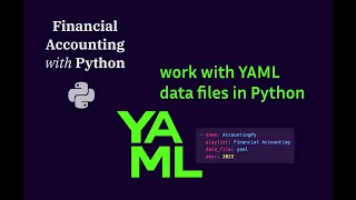 parse YAML files in Python