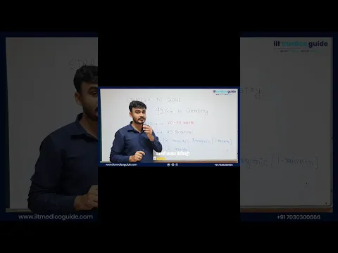 99 percentile in JEE Main Chemistry: the strategy
