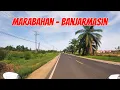 Download Lagu ​PERJALANAN MARABAHAN BANJARMASIN || Pemandangan Luar Biasa!