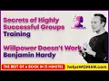Personal Development - Willpower Doesn t Work By Benjamin Hardy