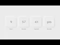Create a Digital Clock Using HTML CSS JavaScript in