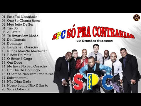 Download MP3 S.P.C || S.ó P.r.a C.o.n.t.r.a.r.i.a.r | Álbum Completo 20 Grandes Sucessos