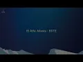 El Alfa, Nfasis - ESTE (Letra/Lyrics)