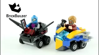 Lego Super Heroes 76090 Mighty Micros: Star-Lord vs. Nebula - Lego Speed Build