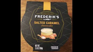 Frederik s by Meijer Salted Caramel Cheesecake Review