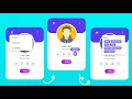 Animated Profile Card in HTML and CSS Only