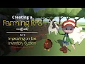 Creating a Farming RPG like Harvest Moon in Unity Part 9 Improving on the Inventory System