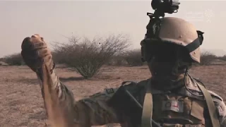 كلنا رهن إشارة بلادنا وأرواحنا في أكفنا له فداء 