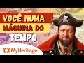 A MAQUINA DO TEMPO DO MYHERITAGE