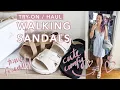 Comfiest Walking Sandals Try-On Haul Review Birkenstocks Chacos Keen ECCO more