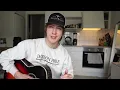 How To Play "SOBER" By Hudson Westbrook! Beginner Guitar Tutorial!