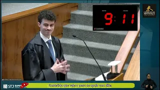 Jovem Advogado surpreende no STJ e recebe elogio raro de Ministros