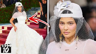 top 10 celebrities who didnt understand the met gala theme