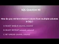 SQL Interview Questions 50 Questions with Answers to Ace Your Database Interviews 46