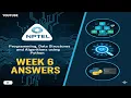 Programming Data Structures and Algorithms Using Python Week 6 Assignment Answers NPTEL