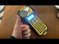 Tool Review Brady industrial label maker