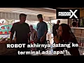Download Lagu Robot datang ke terminal ada pesan apa!? #premanpensiun10 #premanpensiunrcti #pp10