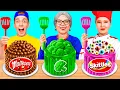 Download Lagu Me vs Grandma Cooking Challenge | Funny Situations by BooGaGa