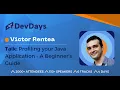 Victor Rentea Profiling your Java Application A Beginner s Guide