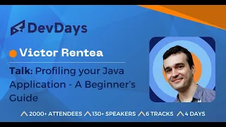 Victor Rentea Profiling your Java Application A Beginner s Guide