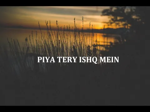 Download MP3 Piya Naam Ka Diya OST | Sahir Ali Bagga