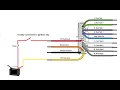 Simple Radio wiring explanation for boat or car