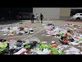 Crowd makes off with clothing after DeKalb County Plato s Closet apparently evicted