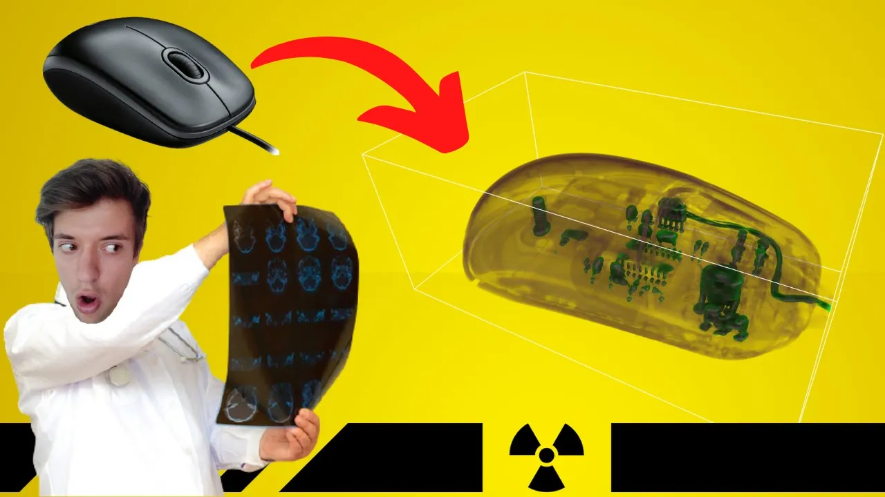 How To Make Your Own CT Scanner | Visible Light CT Scan