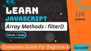 JavaScript Array filter Method in How to Filter Data from JS Arrays
