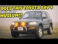 This Toyota Rav4 J is a rare JDM example that has HOW many miles