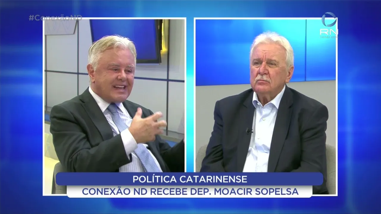 Paulo Alceu entrevista o deputado federal Moacir Sopelsa