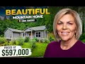 Cosby TN Homes for Sale Tennessee Mountain Home Tour Custom Home in Cosby TN