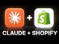 How to Use Claude to Build and Run a Shopify Store