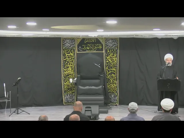 ⁣العمر الطويل والعمر القصير - شهادة السيدة فاطمة الزهراء والمعصومة (ع)  1447 - الشيخ همام ناصر الدين