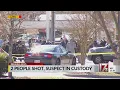 2 shot at Garner Walgreens suspect in custody