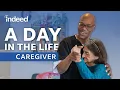 A Day in the Life of a Caregiver Indeed