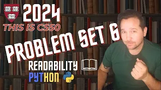 CS50 Readability Python - Problem Set 6