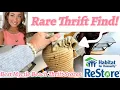 Finding RARE finds at the high end thrift stores