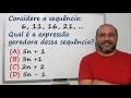 Download Lagu MATEMÁTICA 7º ANO - Ex.4 - Linguagem Algébrica e Sequências Numéricas