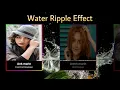 Water Ripple Effect profile card hover effect using html css Jquery plugin in Hindi 2021