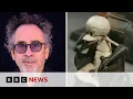 Tim Burton reveals how the internet makes him feel quite depressed BBC News