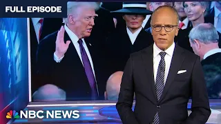 Nightly News Full Episode - Jan. 20