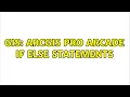 GIS ArcGIS Pro arcade if else statements